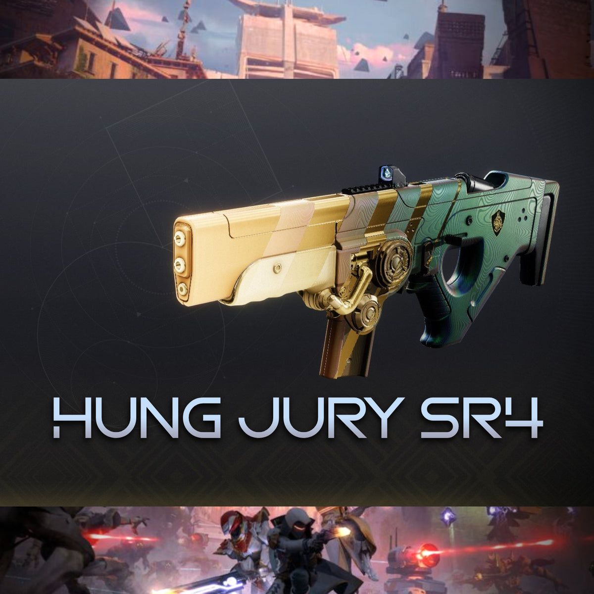 Hung Jury SR4 God Roll Farming Destiny 2 Boosting, Recovery Service