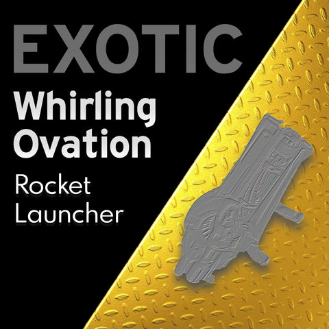 Whirling Ovation - Rocket Launcher