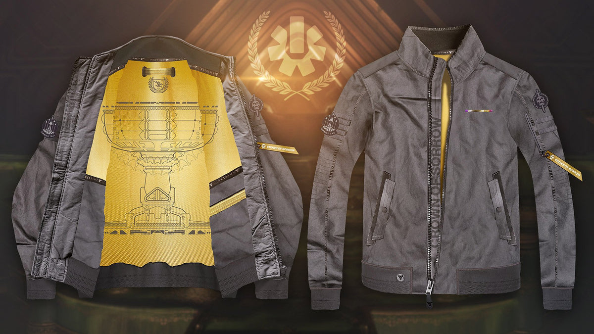 Destiny 2 Crown of Sorrow Raid Jacket