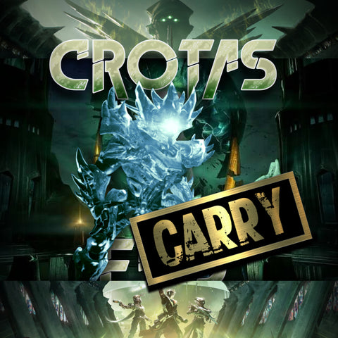 Crota's End Raid (CARRY)